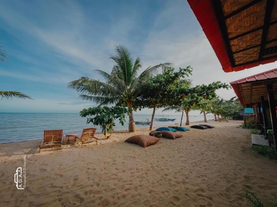 Mecaja Beach House Roxas  Exteriör bild