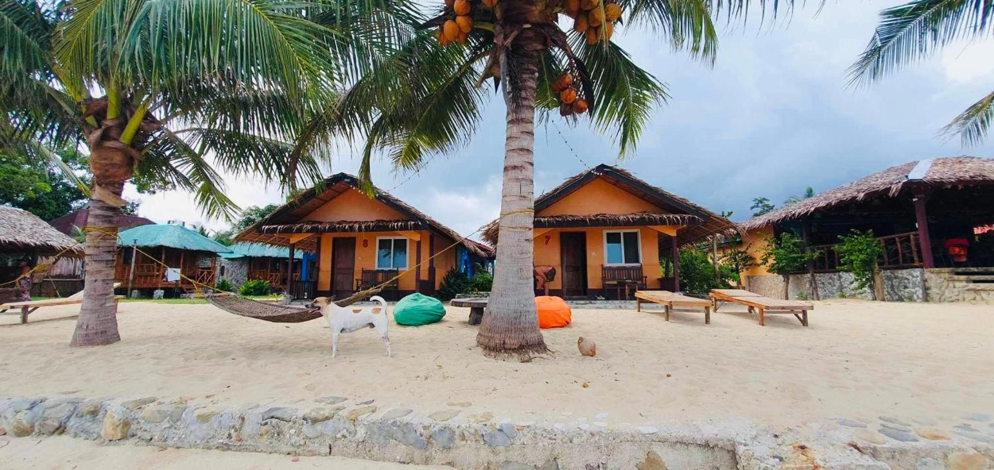 Mecaja Beach House Roxas  Exteriör bild